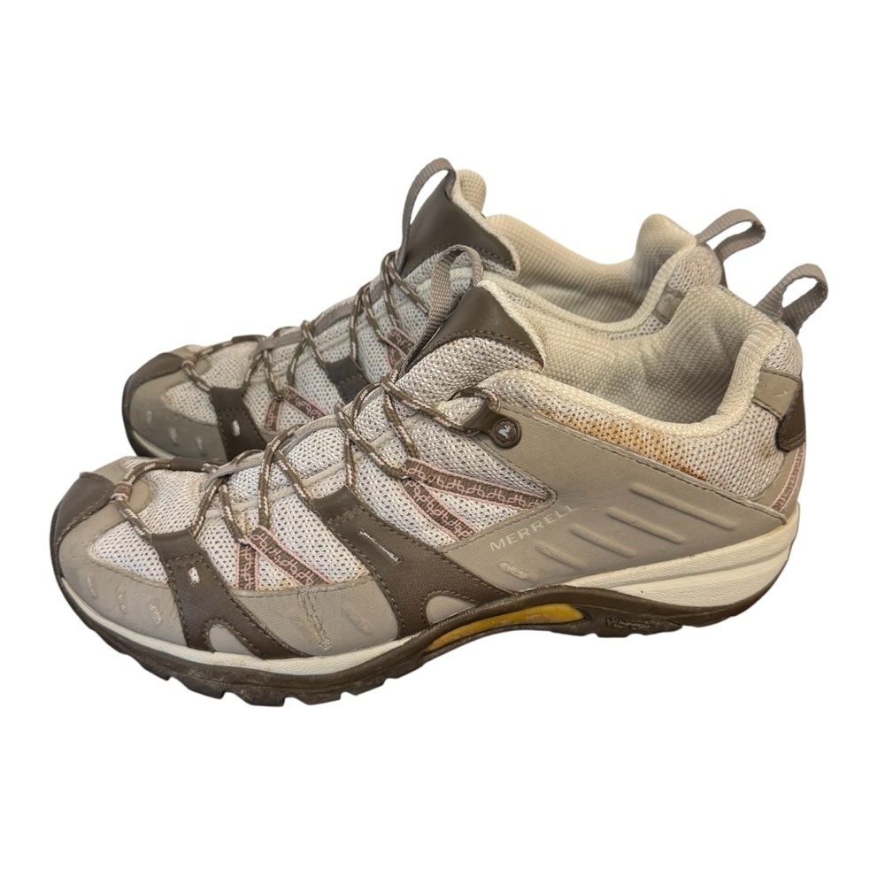 Merrell Siren Sport Elephant Pink Hiking Trail Vibram Shoes Women’s Sz 11
